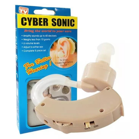 Audífono Amplificador de Sonido 🔊 Recupera la Claridad Auditiva 2x1🎉🎁+ENVIO GRATIS‼️