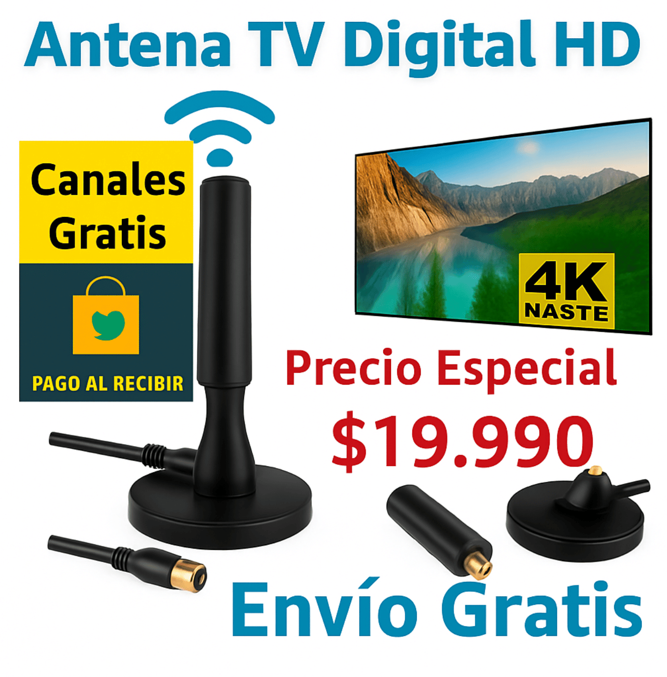 ANTENA TV DIGITAL HD FULL