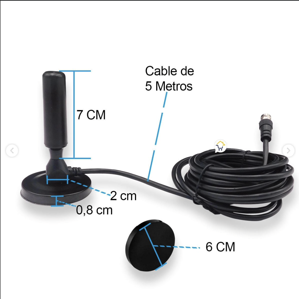 ANTENA TV DIGITAL HD FULL